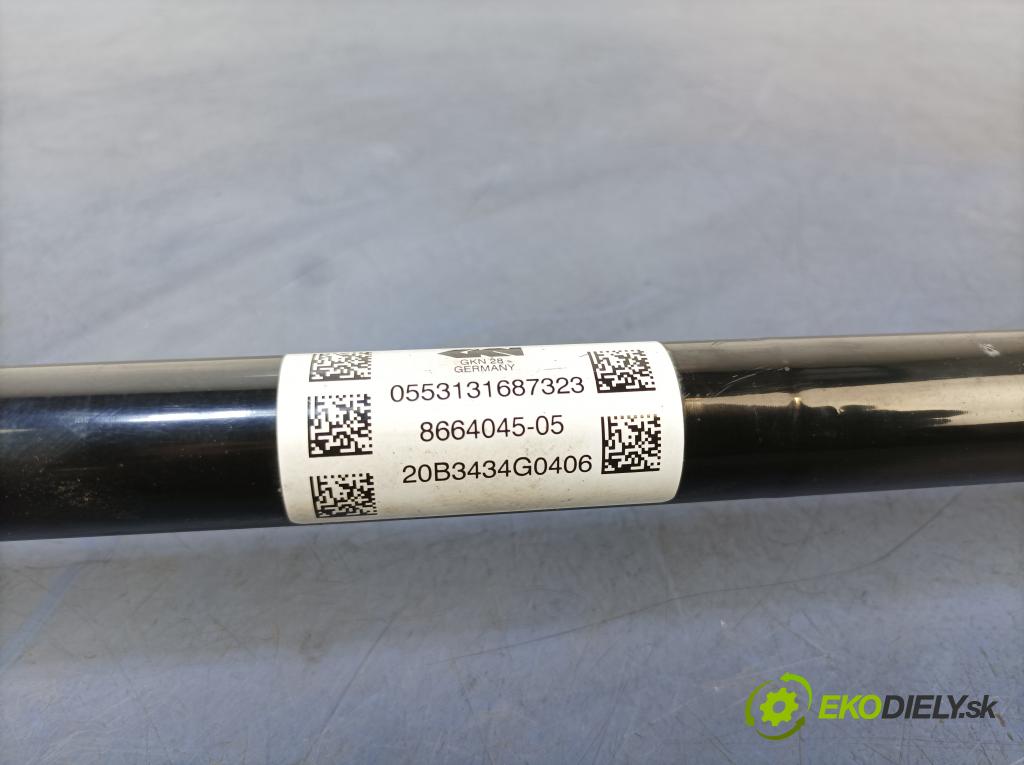 Bmw Seria 5 2020 poloos Prava: zad 8664045