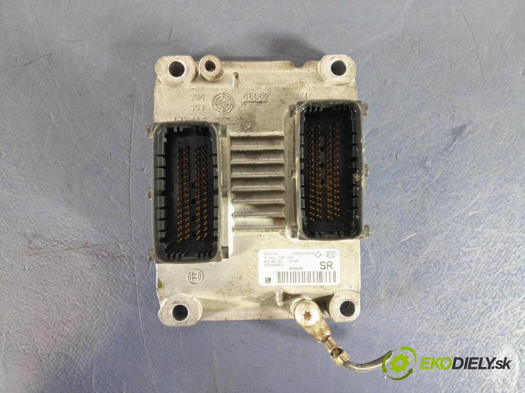 Opel Agila 2007 riadiaca jednotka Motor: 55352623