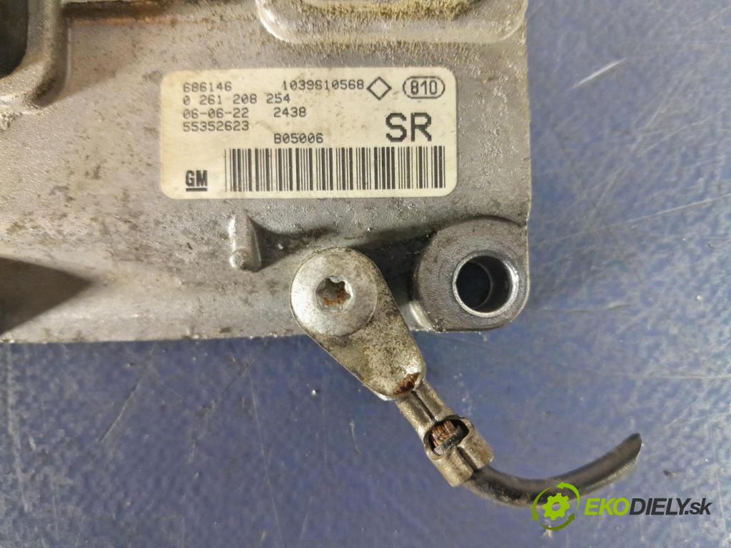 Opel Agila 2007 riadiaca jednotka Motor: 55352623
