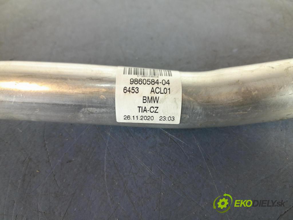 Bmw Seria 5 2020 rúrka Klimatizácia: 9860584