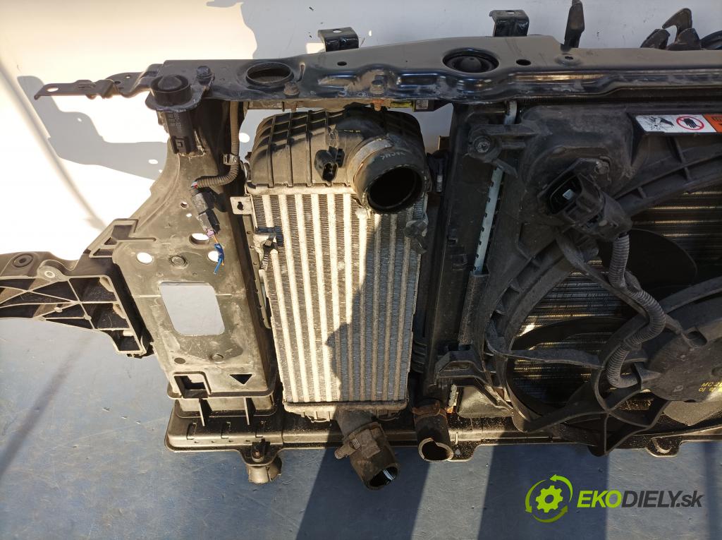 Hyundai I40 2017 výztuha Čelní / stěna Přední