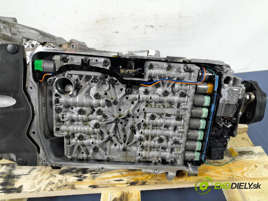 Bmw Seria 5 2020 prevodovka Výbava: Automatický: GA8L51CZ