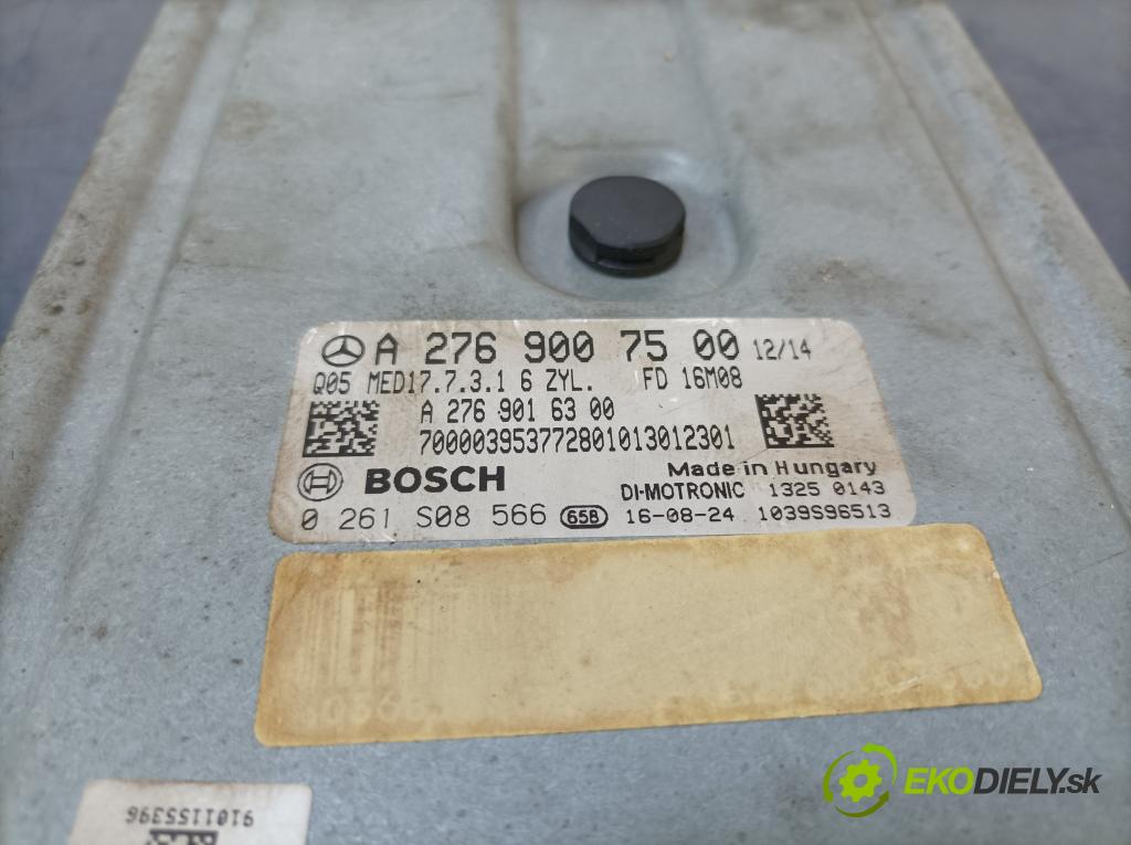 Mercedes C-klasa 2016 riadiaca jednotka Motor: A2769007500