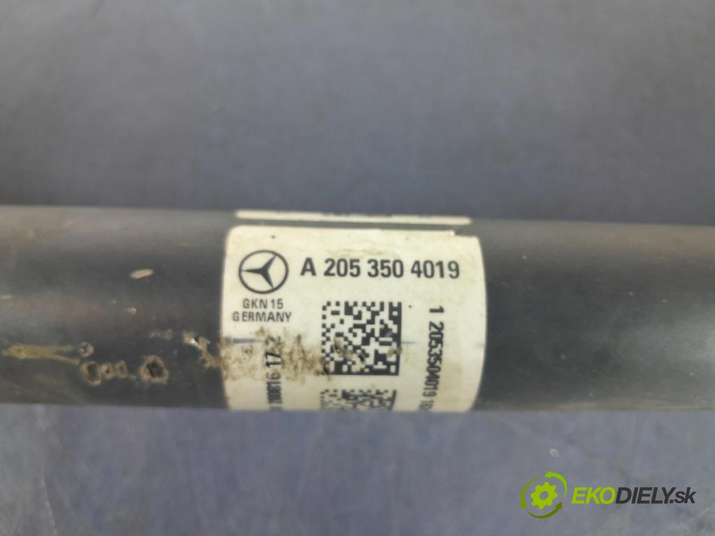 Mercedes C-klasa 2016 poloos Prava: zad A2053504019