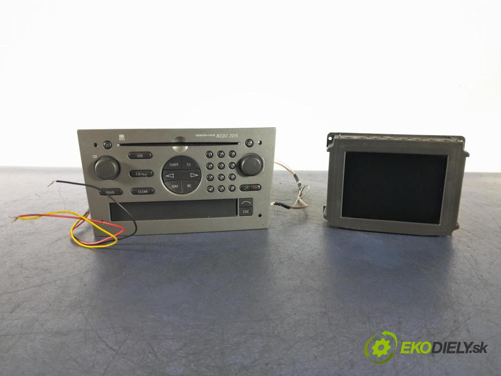 Opel Signum 2004 Radio I Navigácia: 13138249