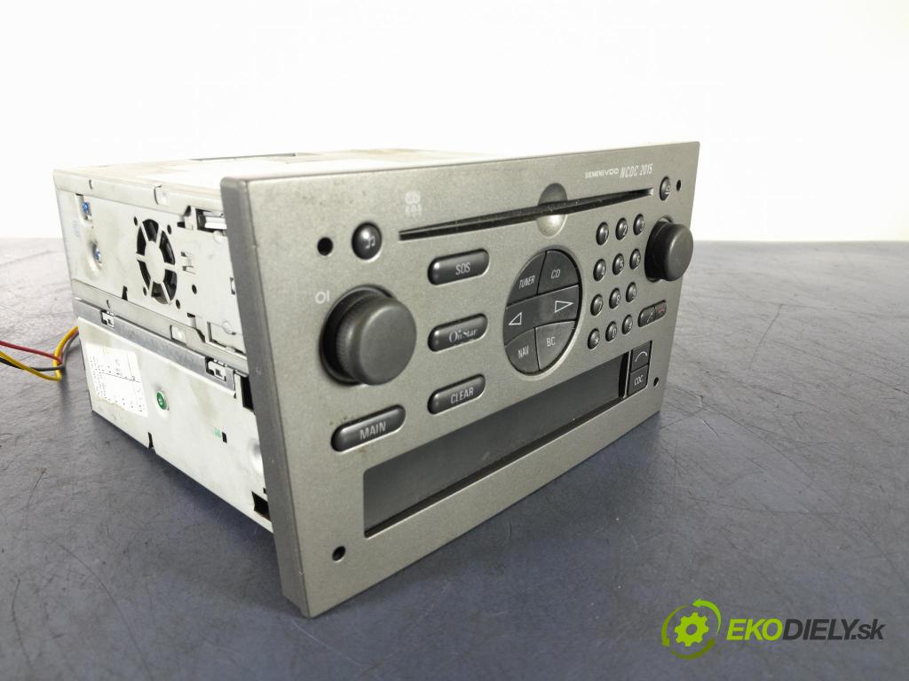 Opel Signum 2004 Radio I Navigácia: 13138249