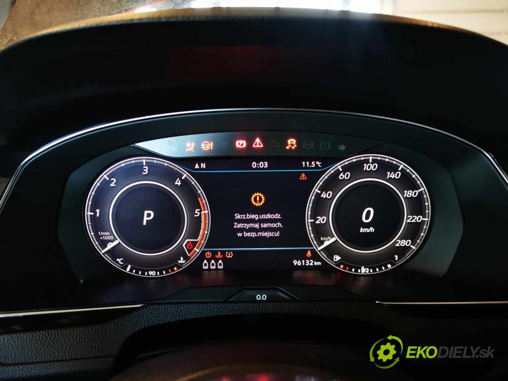 Vw Arteon 2017 prístrojovka/ budíky 3G0920791C