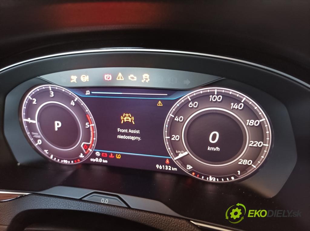Vw Arteon 2017 prístrojovka/ budíky 3G0920791C