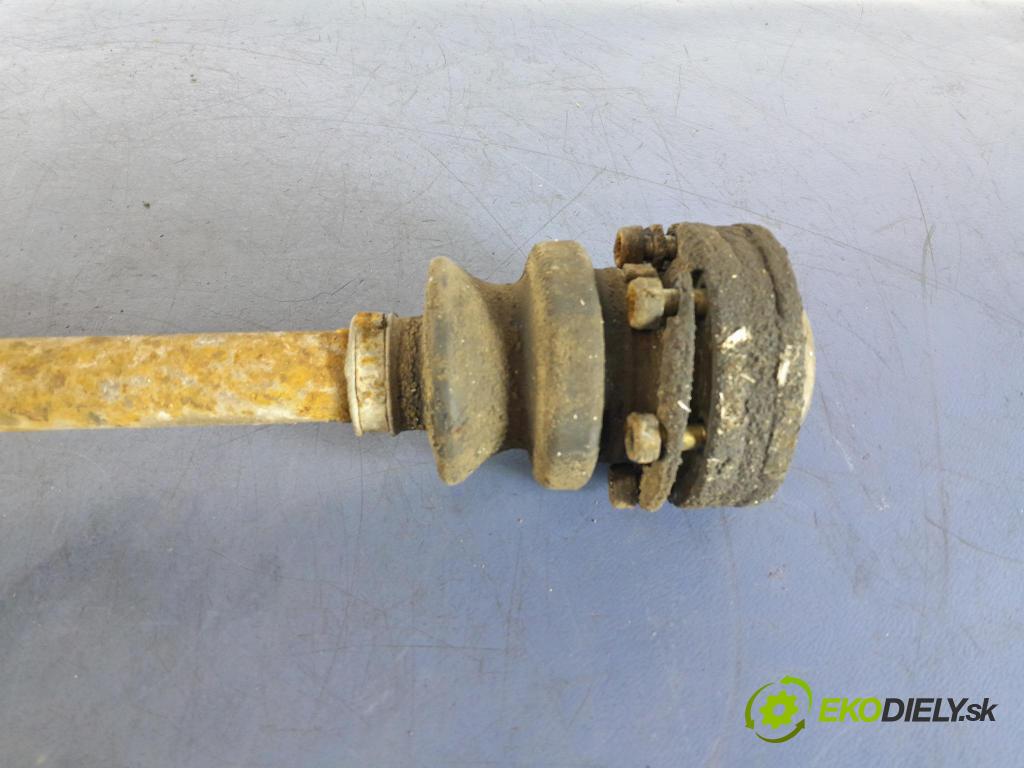 Mercedes 124 1991 poloos ľavá zad