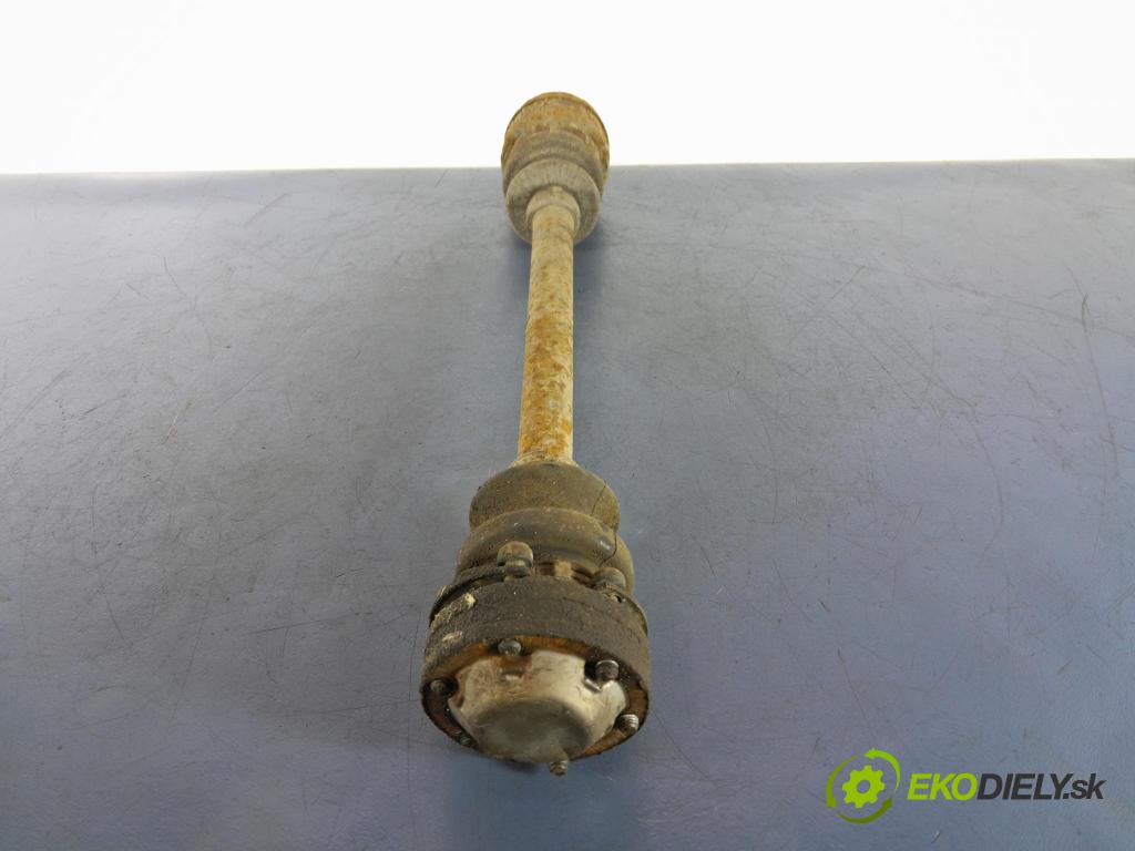 Mercedes 124 1991 poloos ľavá zad 