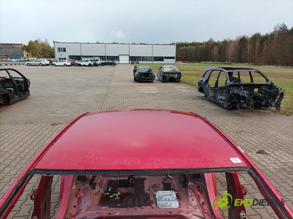 Mazda 6 0 Strecha: