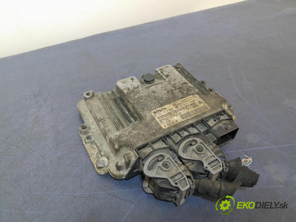Peugeot 206 2006 riadiaca jednotka Motor: 9663475680