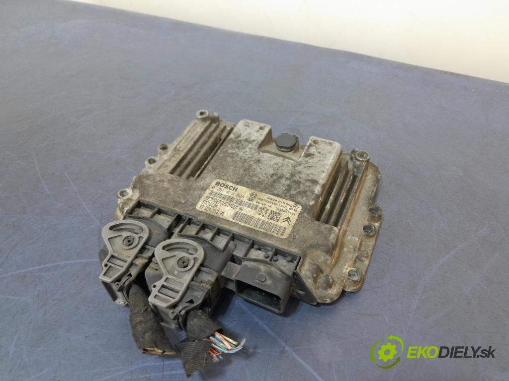 Peugeot 206 2006 riadiaca jednotka Motor: 9663475680