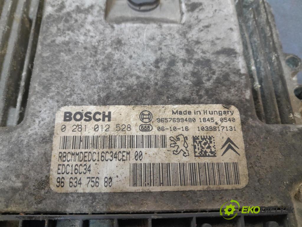 Peugeot 206 2006 riadiaca jednotka Motor: 9663475680