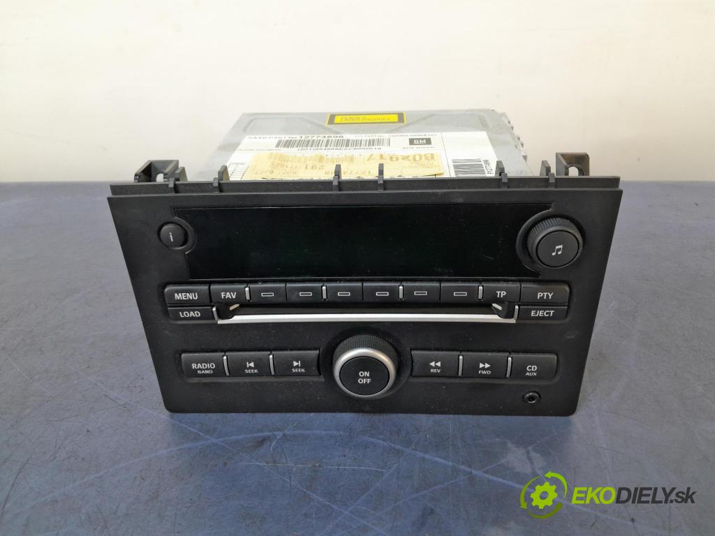 Saab 9-3 2006 Radio I Navigácia: 12774898