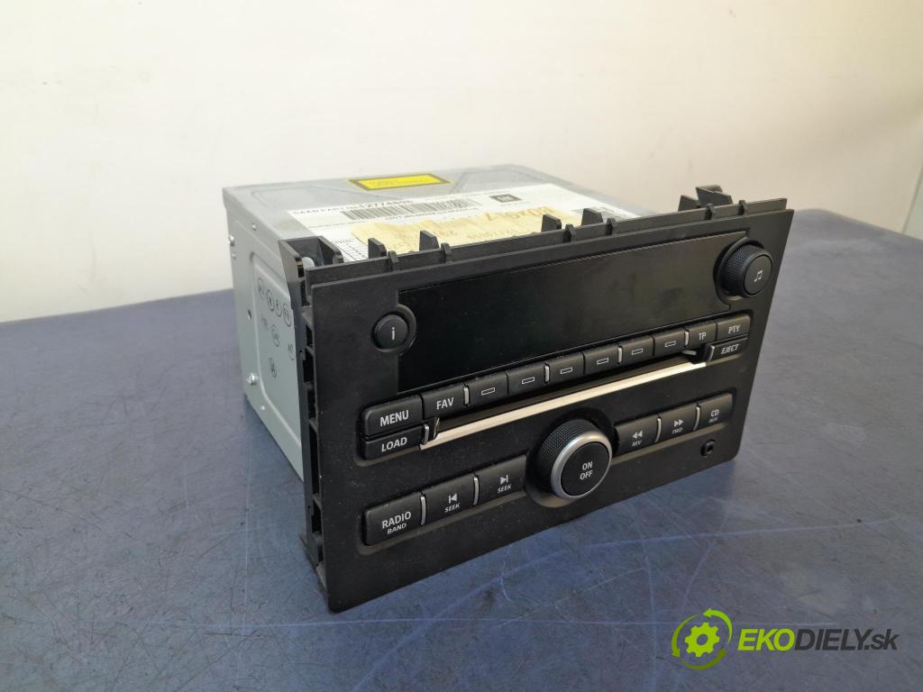 Saab 9-3 2006 Radio I Navigácia: 12774898