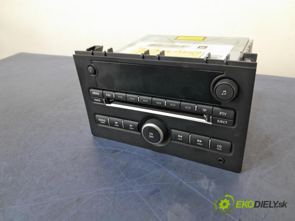 Saab 9-3 2006 Radio I Navigácia: 12774898