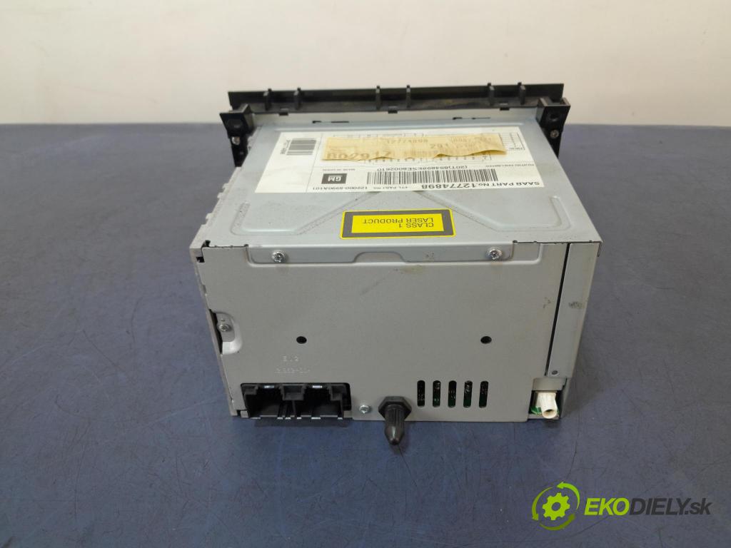 Saab 9-3 2006 Radio I Navigácia: 12774898