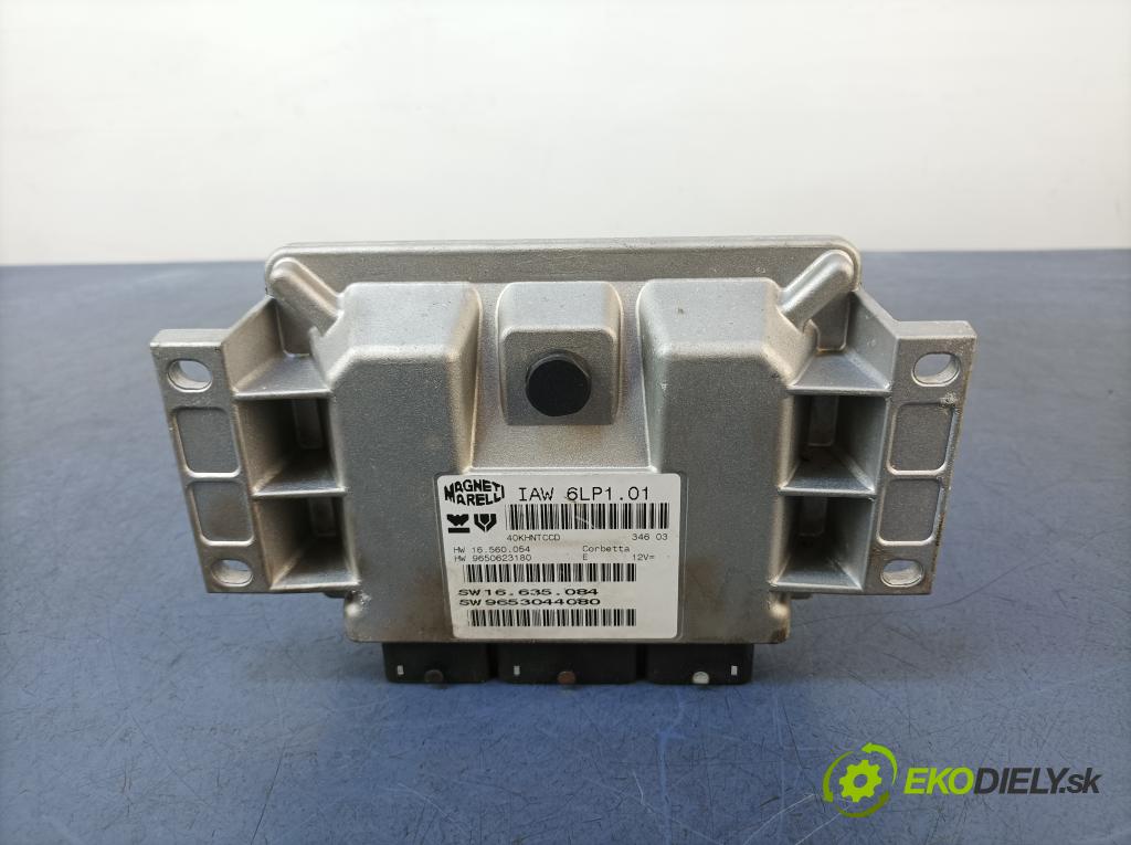 Peugeot 307 2003 riadiaca jednotka Motor: 9653044080