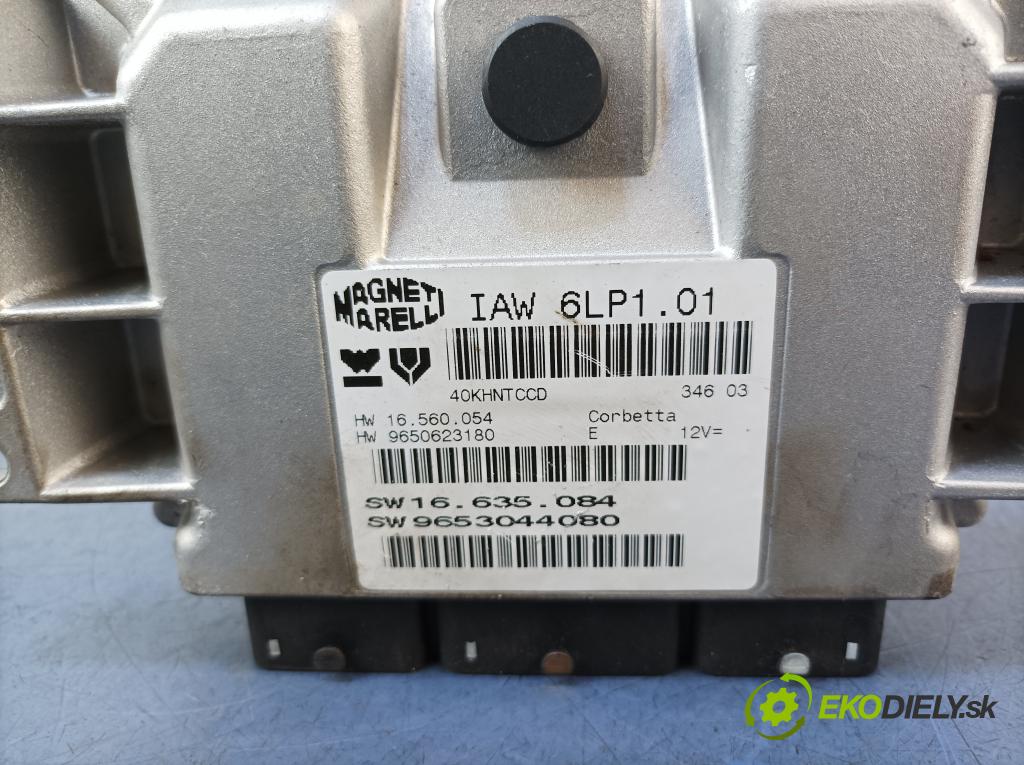 Peugeot 307 2003 riadiaca jednotka Motor: 9653044080