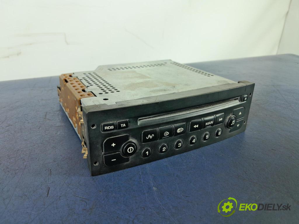 Peugeot 307 2003 Radio I Navigácia: 96514684XT