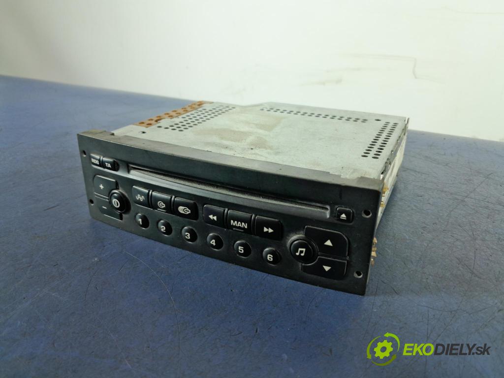 Peugeot 307 2003 Radio I Navigácia: 96514684XT