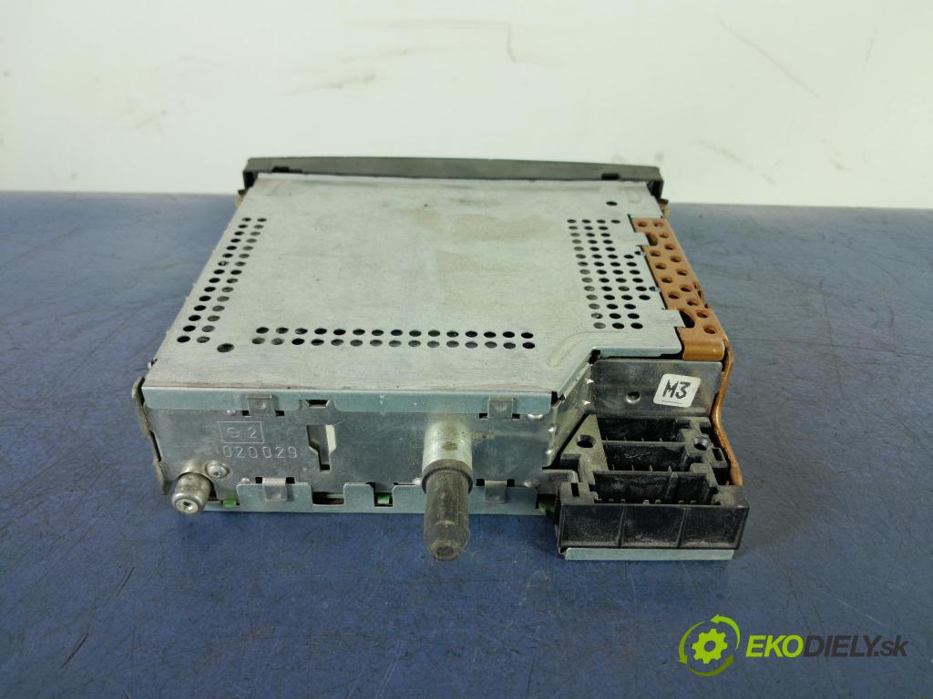 Peugeot 307 2003 Radio I Navigácia: 96514684XT