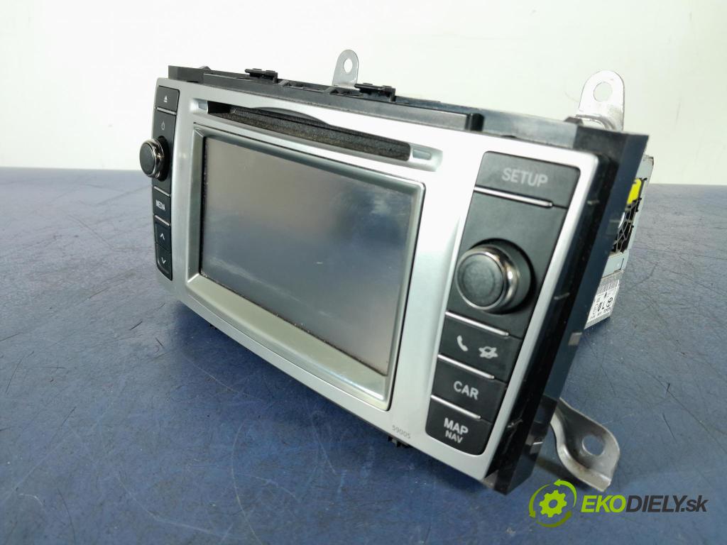 Toyota Avensis 2013 Radio I Navigácia: 86140-05010