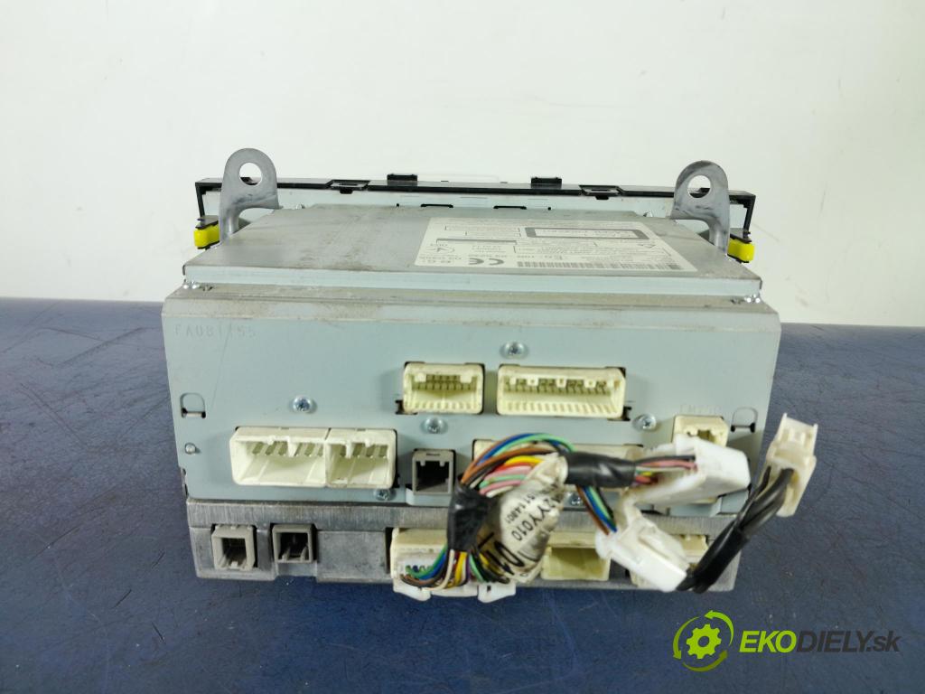 Toyota Avensis 2013 Radio I Navigácia: 86140-05010