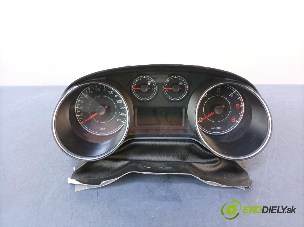 Fiat Bravo 2007 prístrojovka/ budíky 51761172
