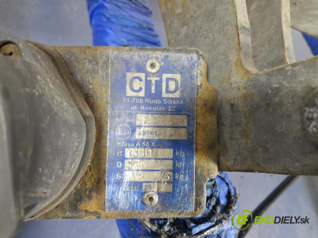 Opel Meriva 2007 oko Do Přívěsy