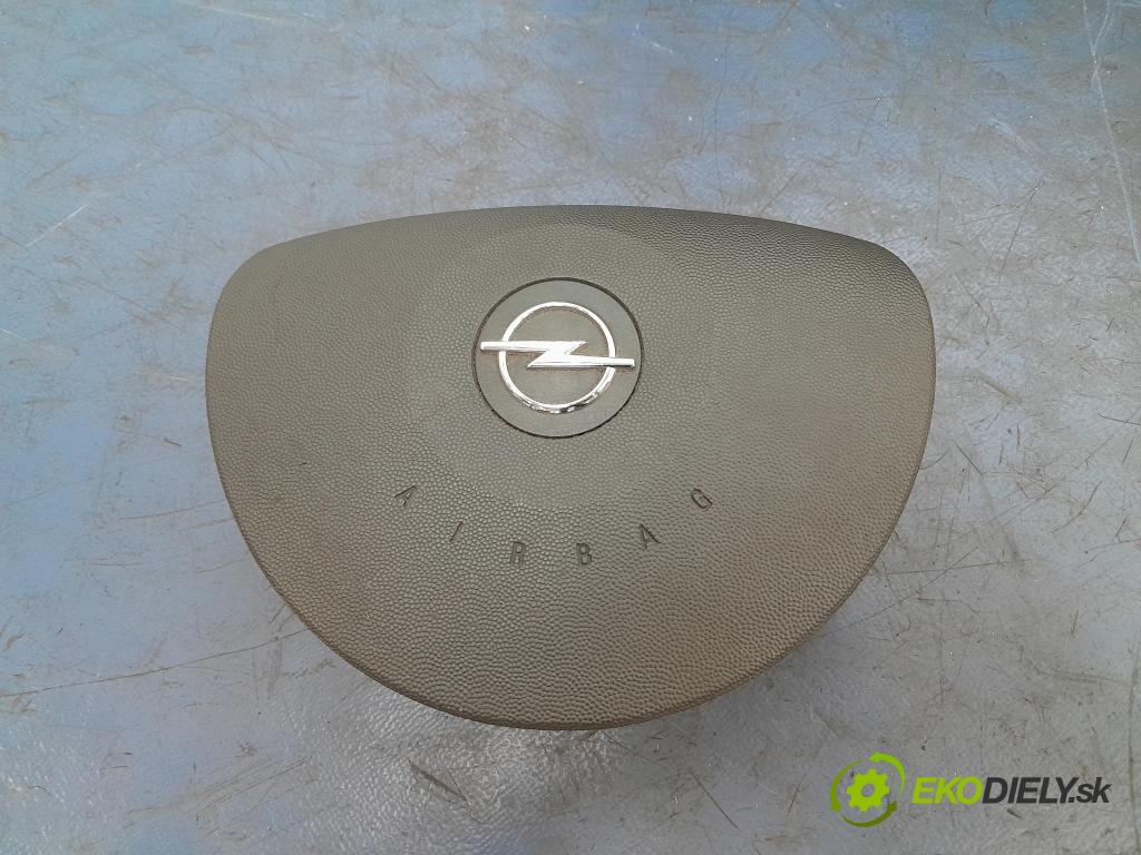 Opel Meriva 2007 kokpit,pristrojová doska