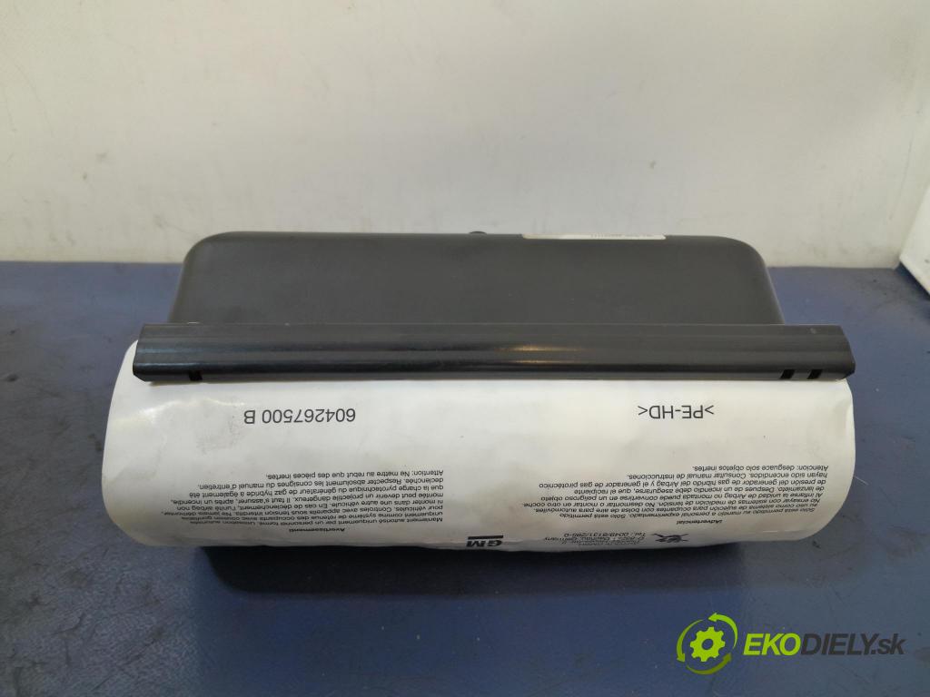 Opel Meriva 2007 kokpit,pristrojová doska