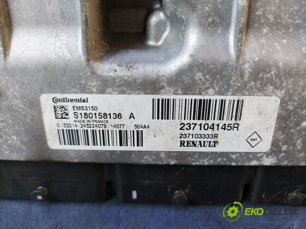 Dacia Lodgy 2014 riadiaca jednotka Motor: 237104145R