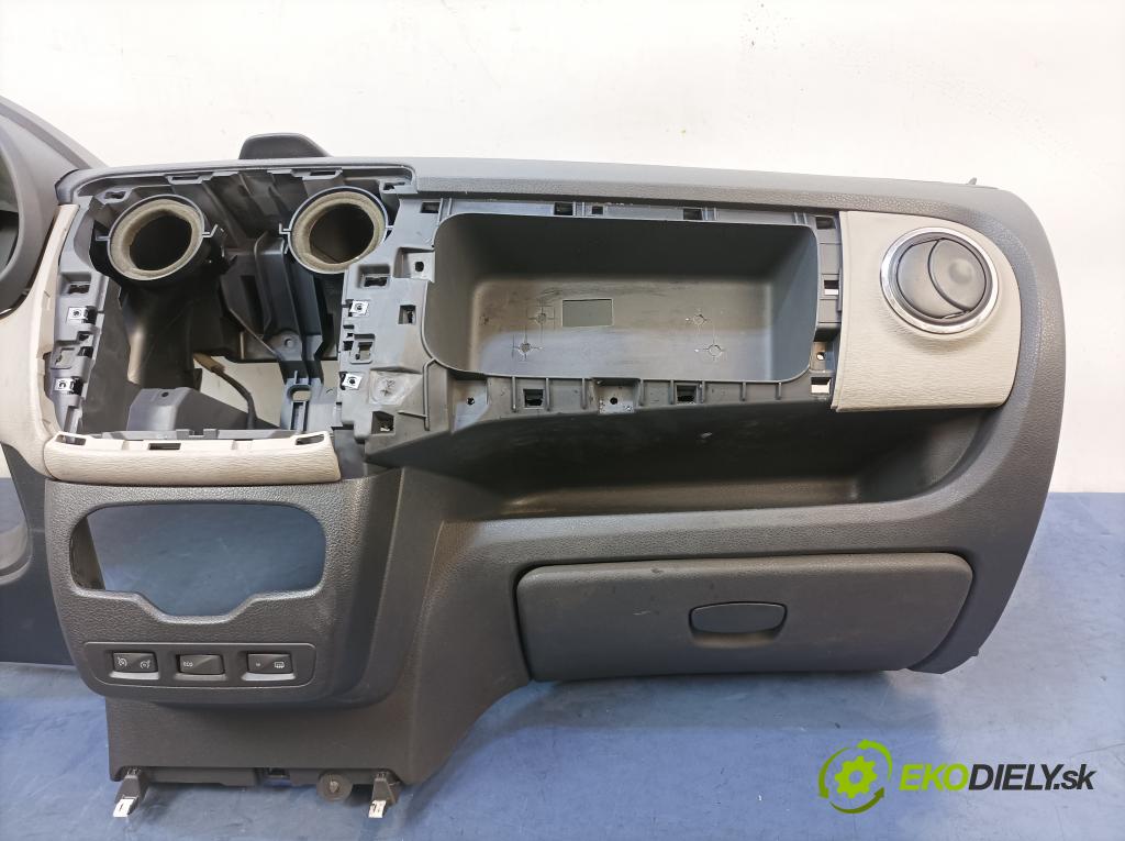 Dacia Lodgy 2014 kokpit,pristrojová doska