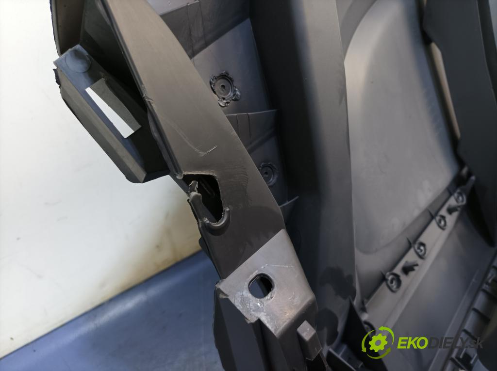 Dacia Lodgy 2014 kokpit,pristrojová doska