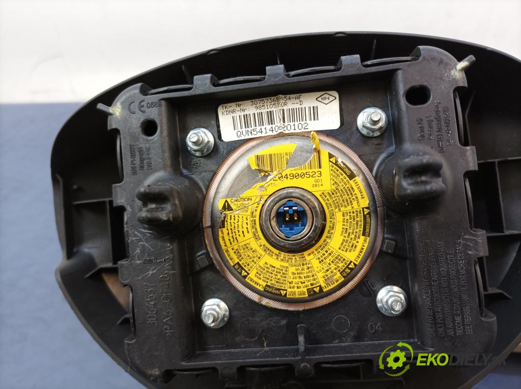 Dacia Lodgy 2014 kokpit,pristrojová doska