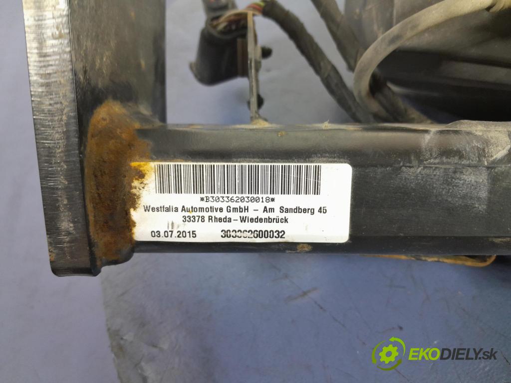 Bmw Seria 3 2015 oko Do Přívěsy 6851101