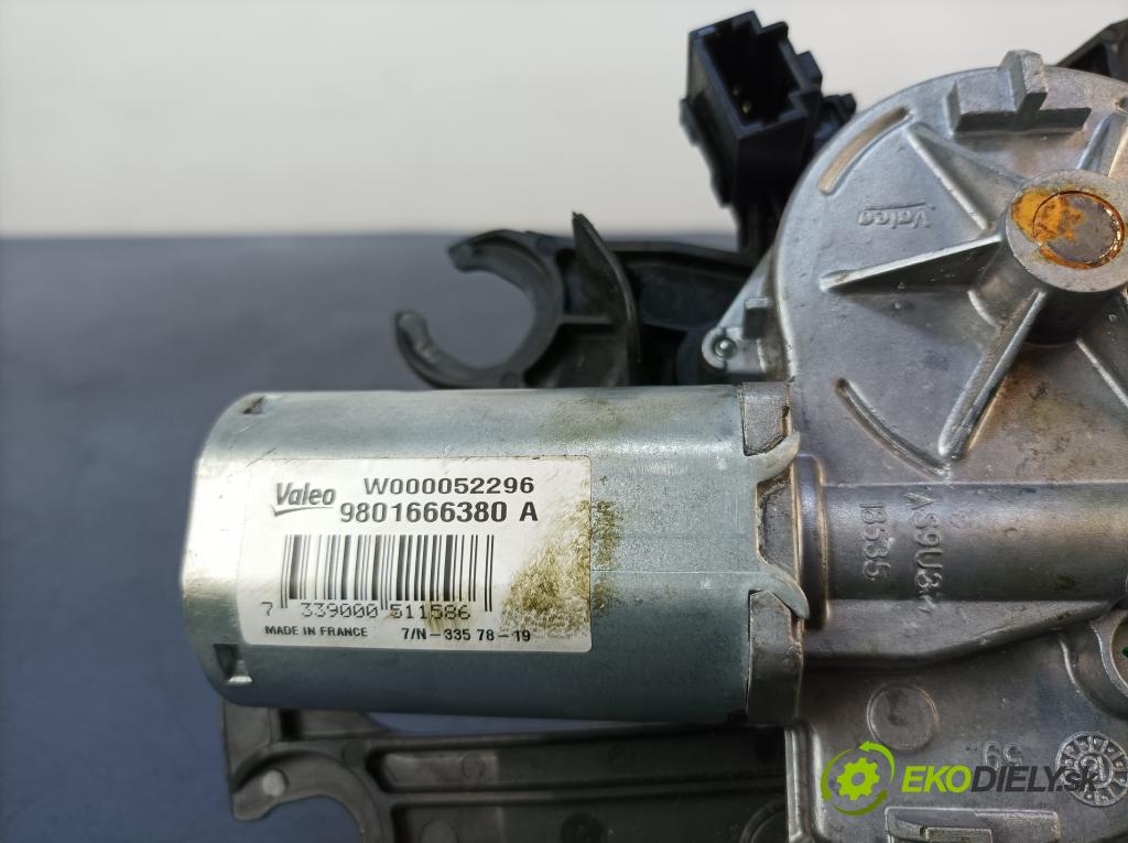 Citroen C4 cactus 2019 motor: Stierače: zad 9801666380