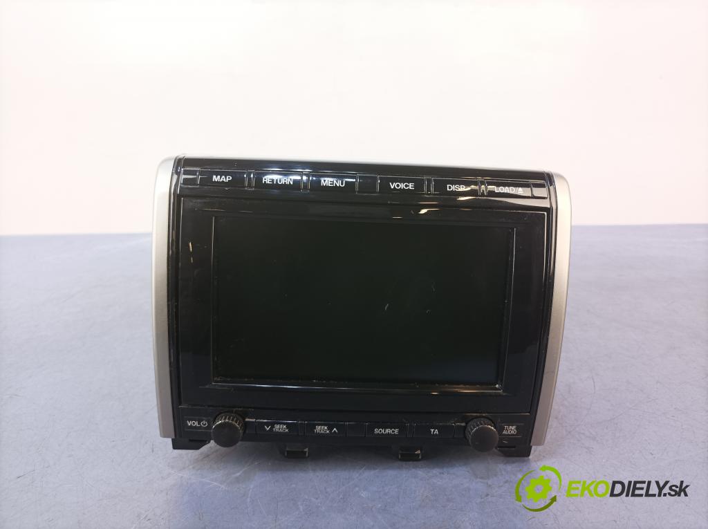 Mazda 5 2008 Radio I Navigácia: 14799302