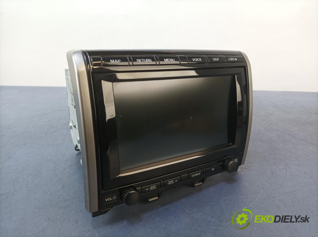 Mazda 5 2008 Radio I Navigácia: 14799302
