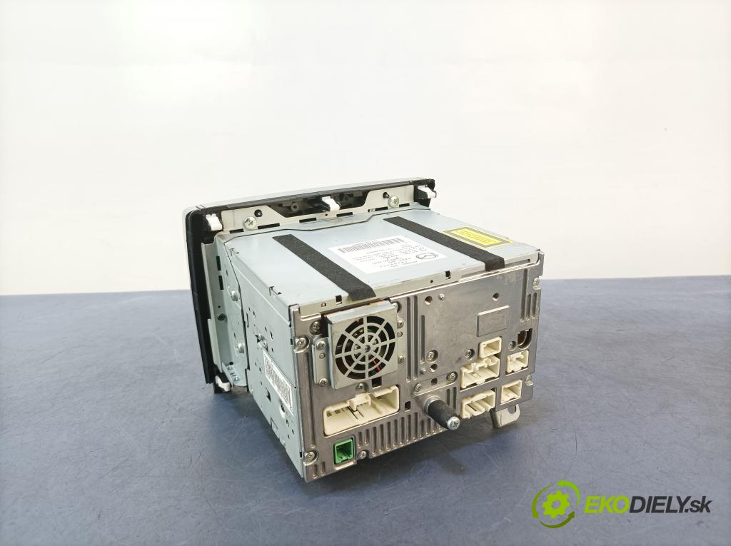 Mazda 5 2008 Radio I Navigácia: 14799302