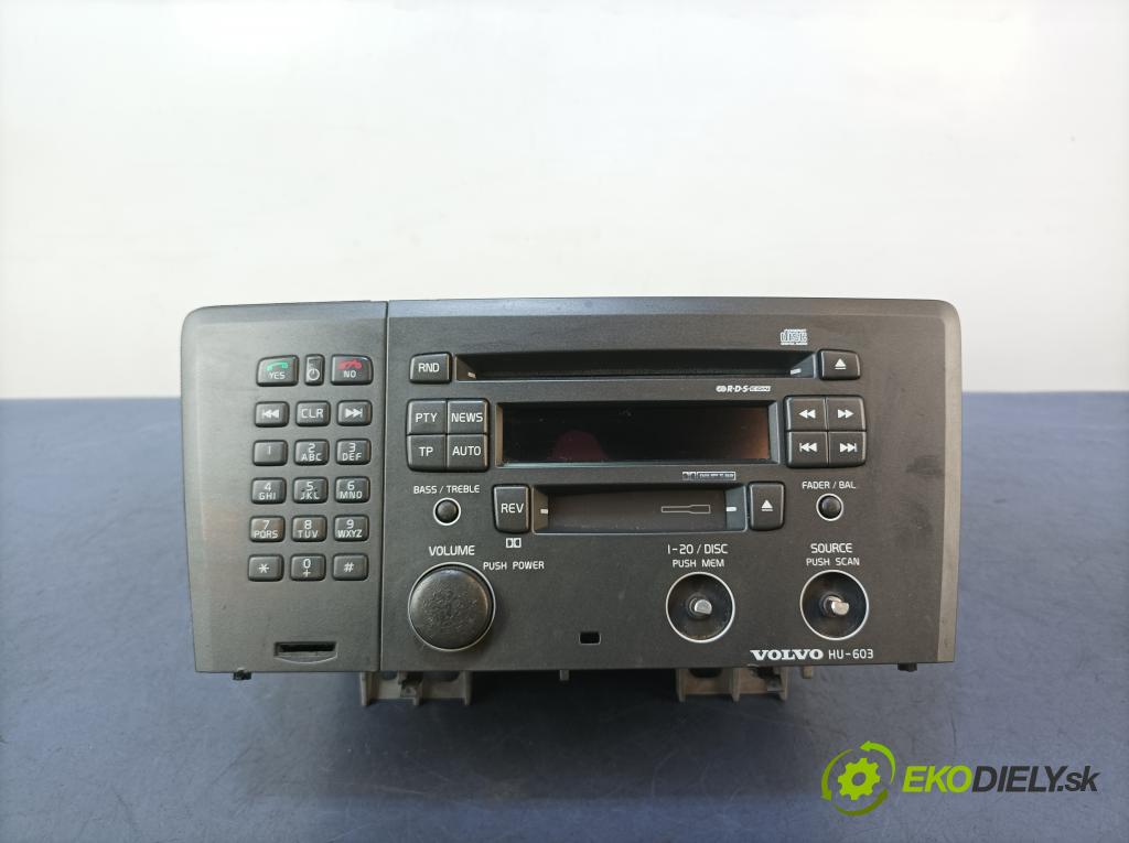 Volvo S60/V70 2002 Radio I Navigácia: 865115-1