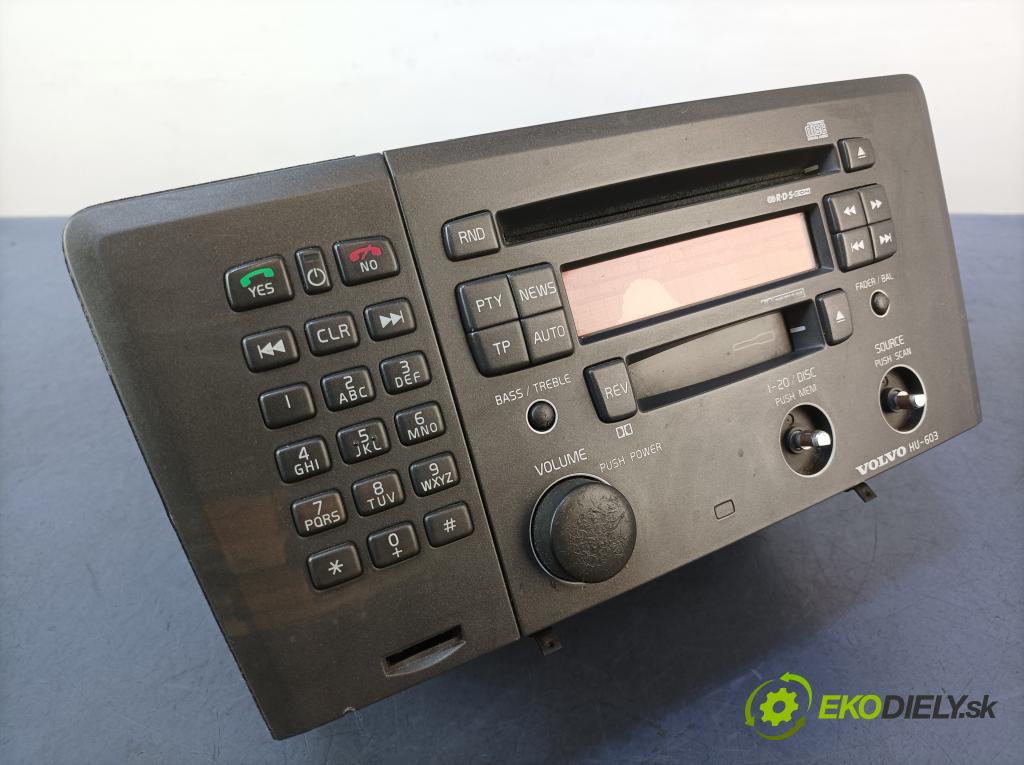 Volvo S60/V70 2002 Radio I Navigácia: 865115-1