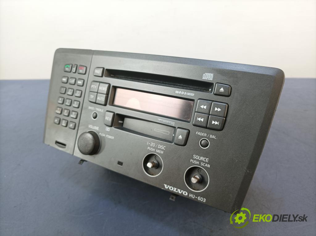 Volvo S60/V70 2002 Radio I Navigácia: 865115-1