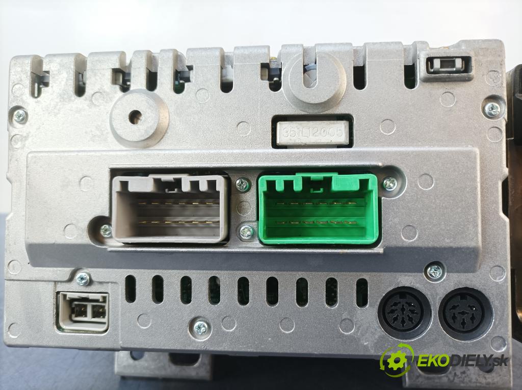 Volvo S60/V70 2002 Radio I Navigácia: 865115-1