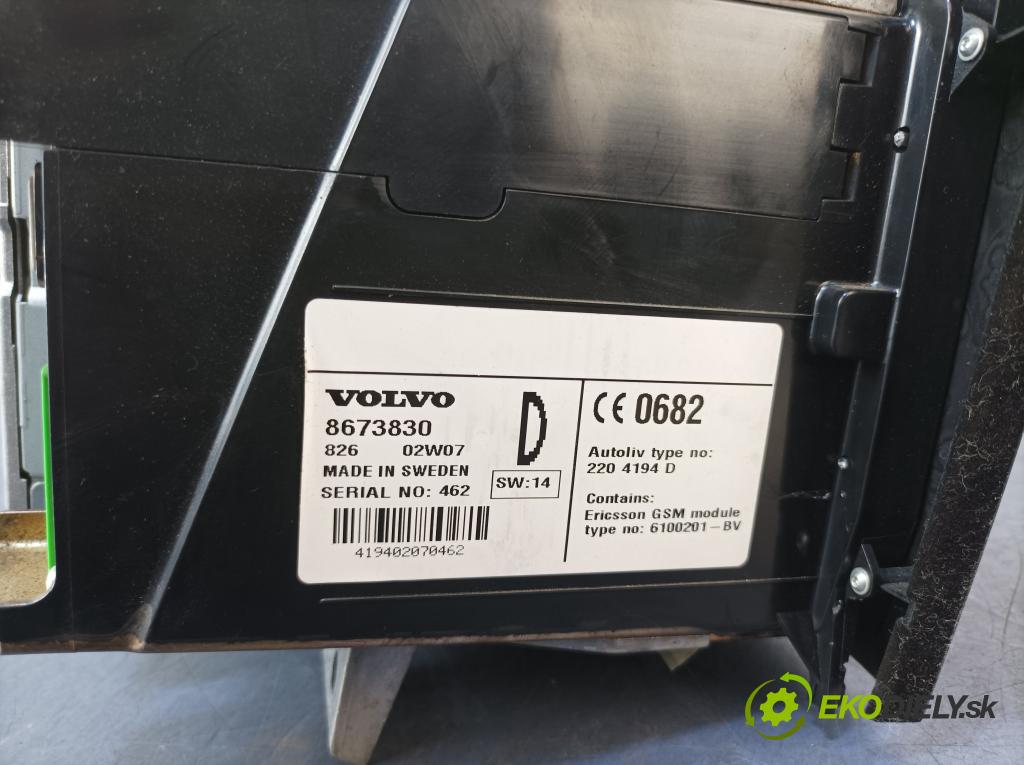 Volvo S60/V70 2002 Radio I Navigácia: 865115-1