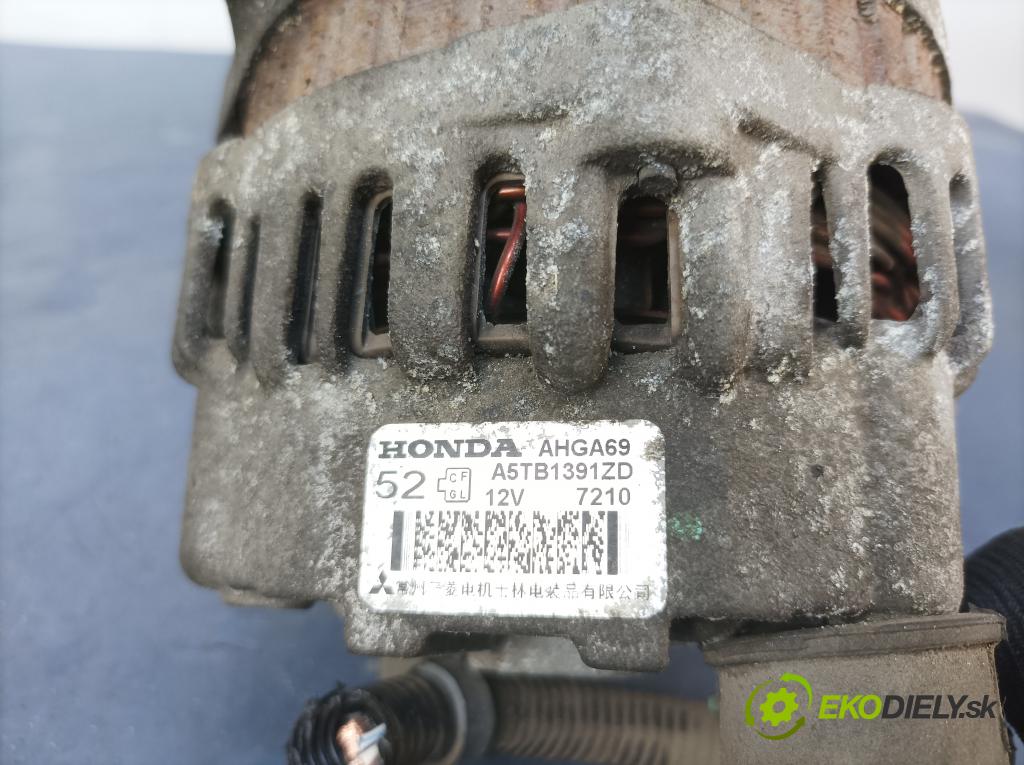 Honda Jazz 2007 Alternator A5TB1391ZD