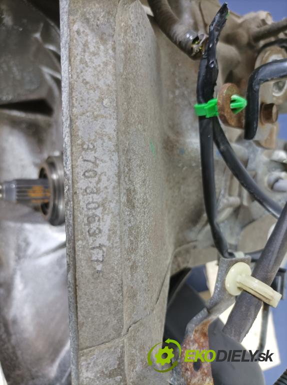 Honda Jazz 2007 prevodovka Výbava: Manualna DXPM