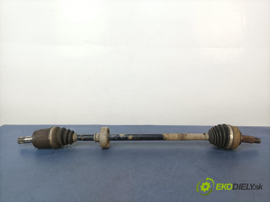 Honda Jazz 2007 poloos Prava: Predné